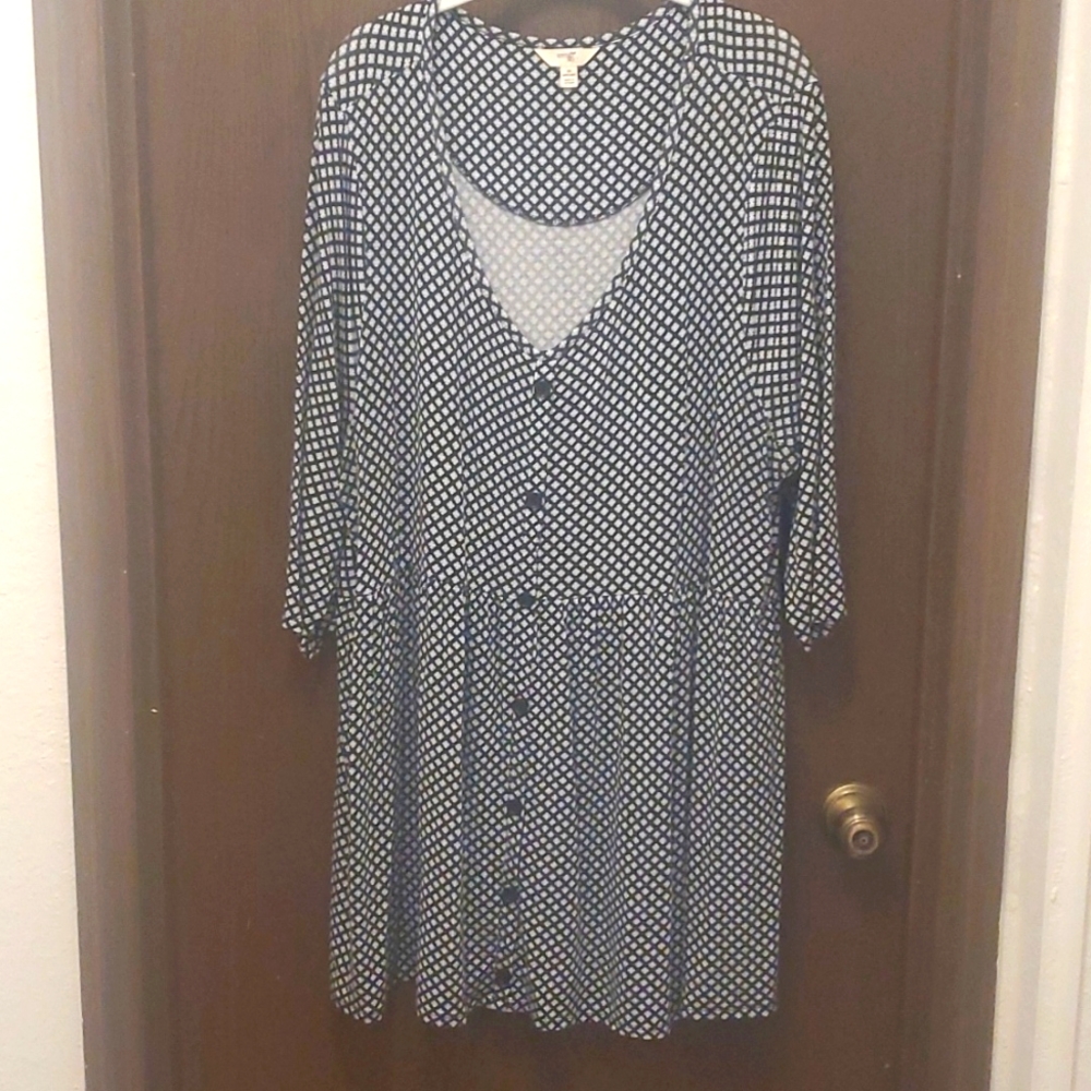 Terra & Sky elbow length tunic